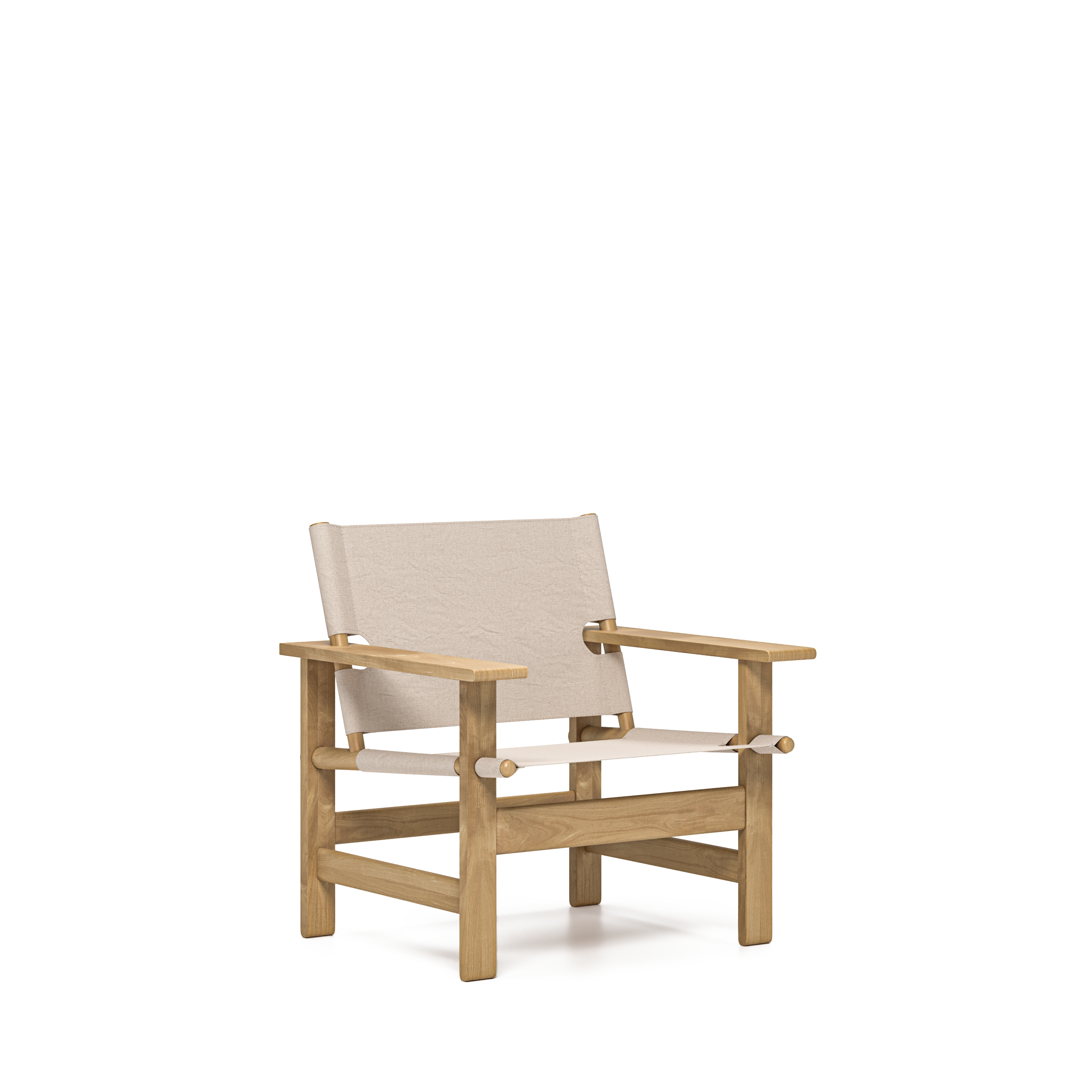 The Canvas Chair by Børge Mogensen