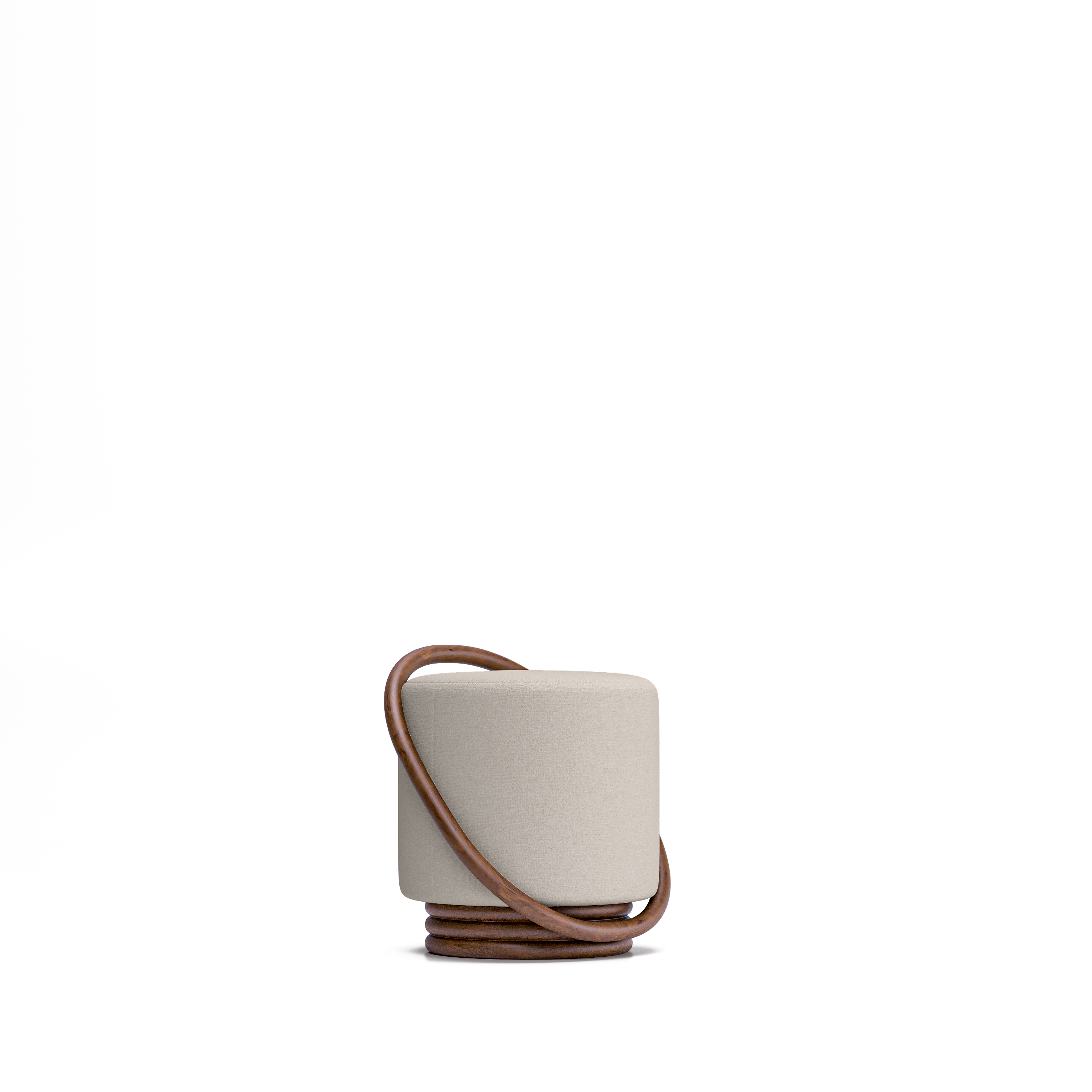 Smile Pouf بواسطة M. Marconato & T. Zappa