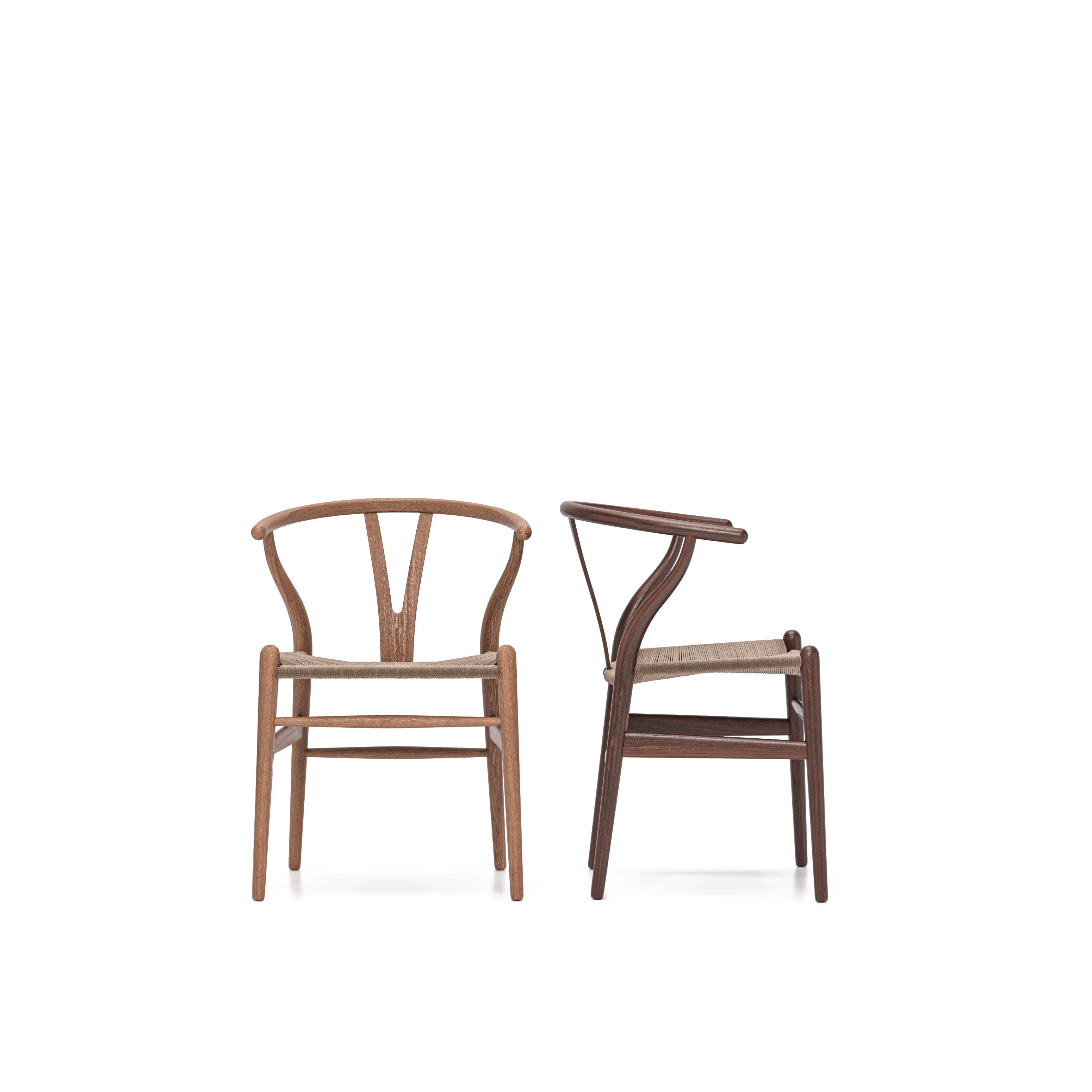 كرسي عظم الترقوة من تصميم Hans J. Wegner (أوسلو)