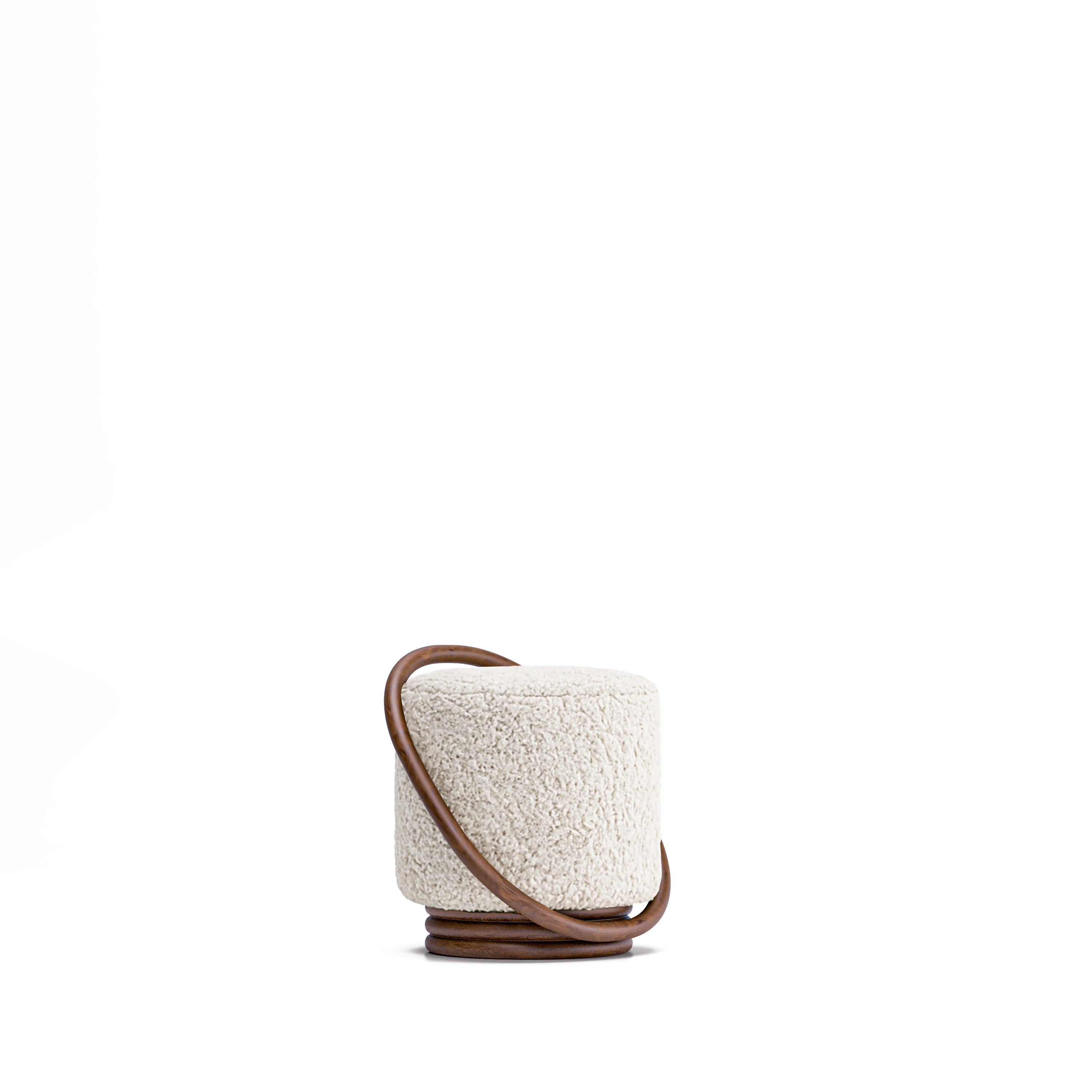 Smile Pouf بواسطة M. Marconato & T. Zappa