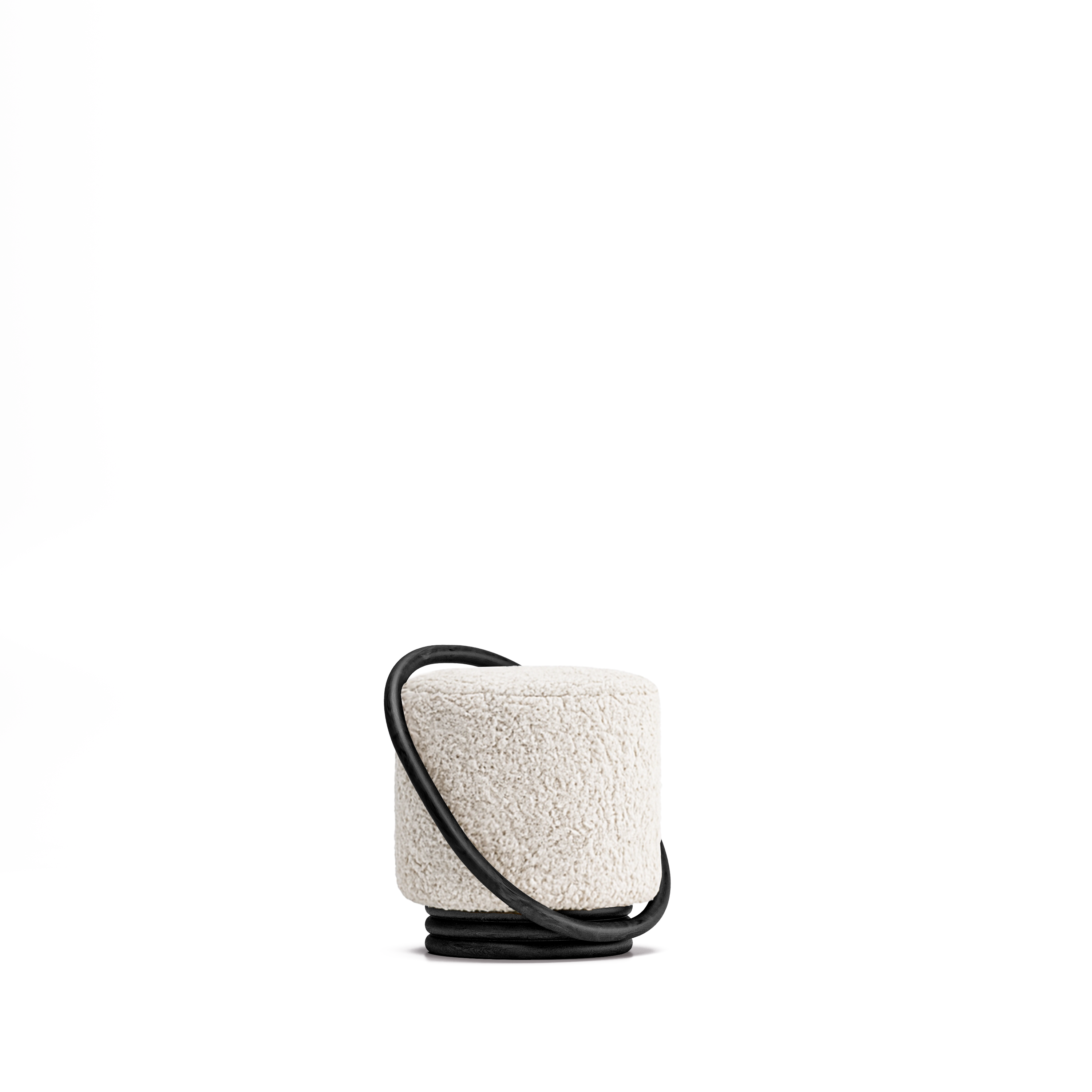 Smile Pouf بواسطة M. Marconato & T. Zappa