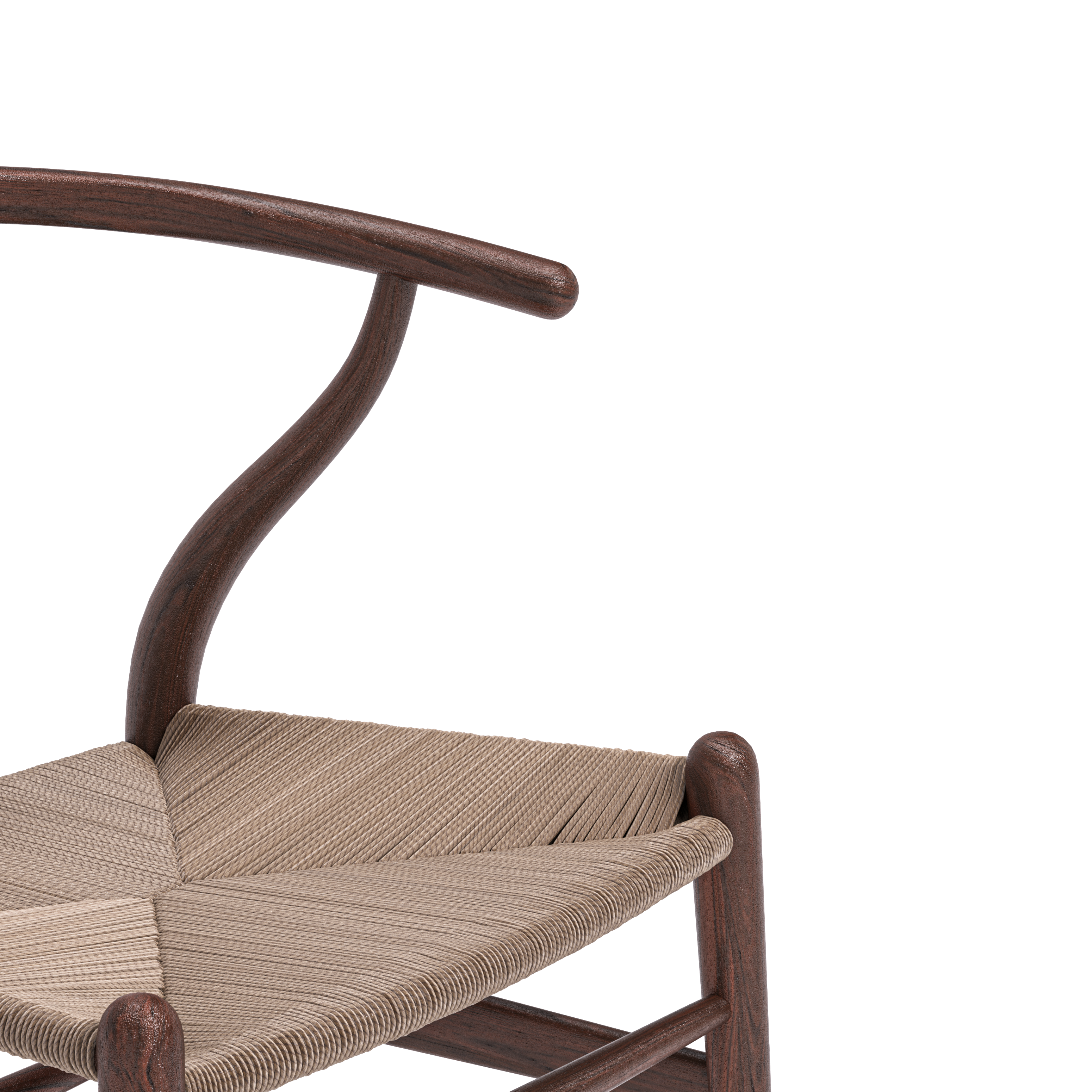 كرسي عظم الترقوة من تصميم Hans J. Wegner (أوسلو)