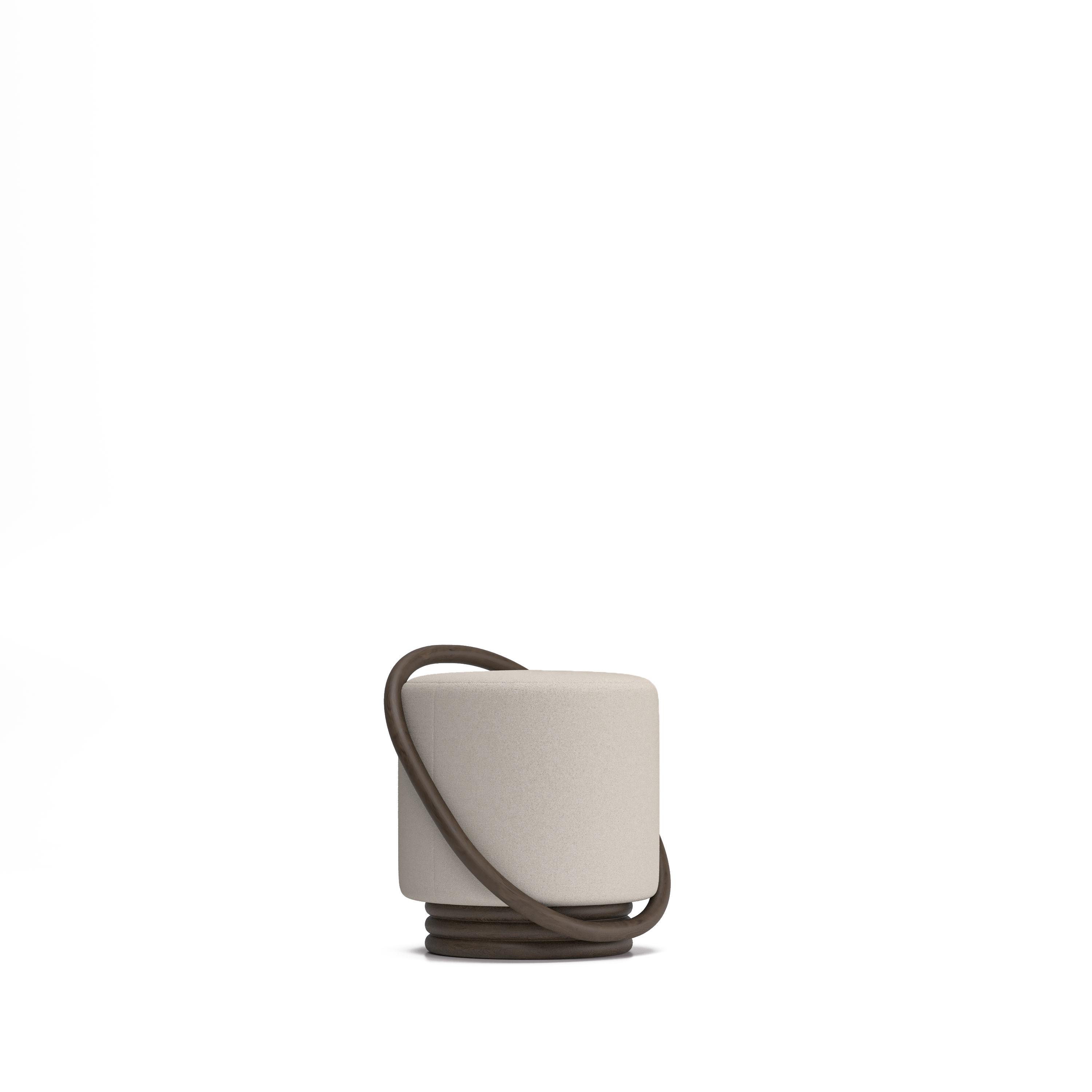 Smile Pouf بواسطة M. Marconato & T. Zappa