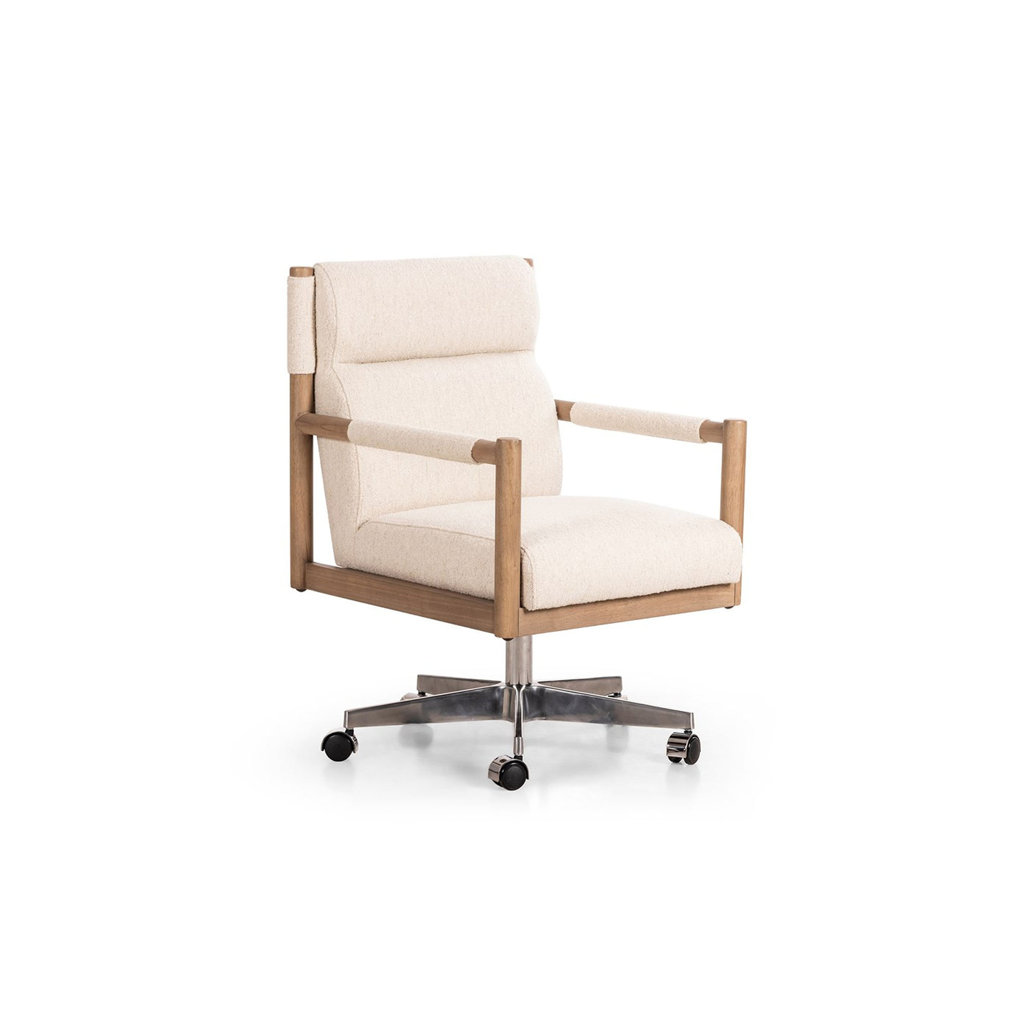Midas Desk Chair in Canvas - Main Image