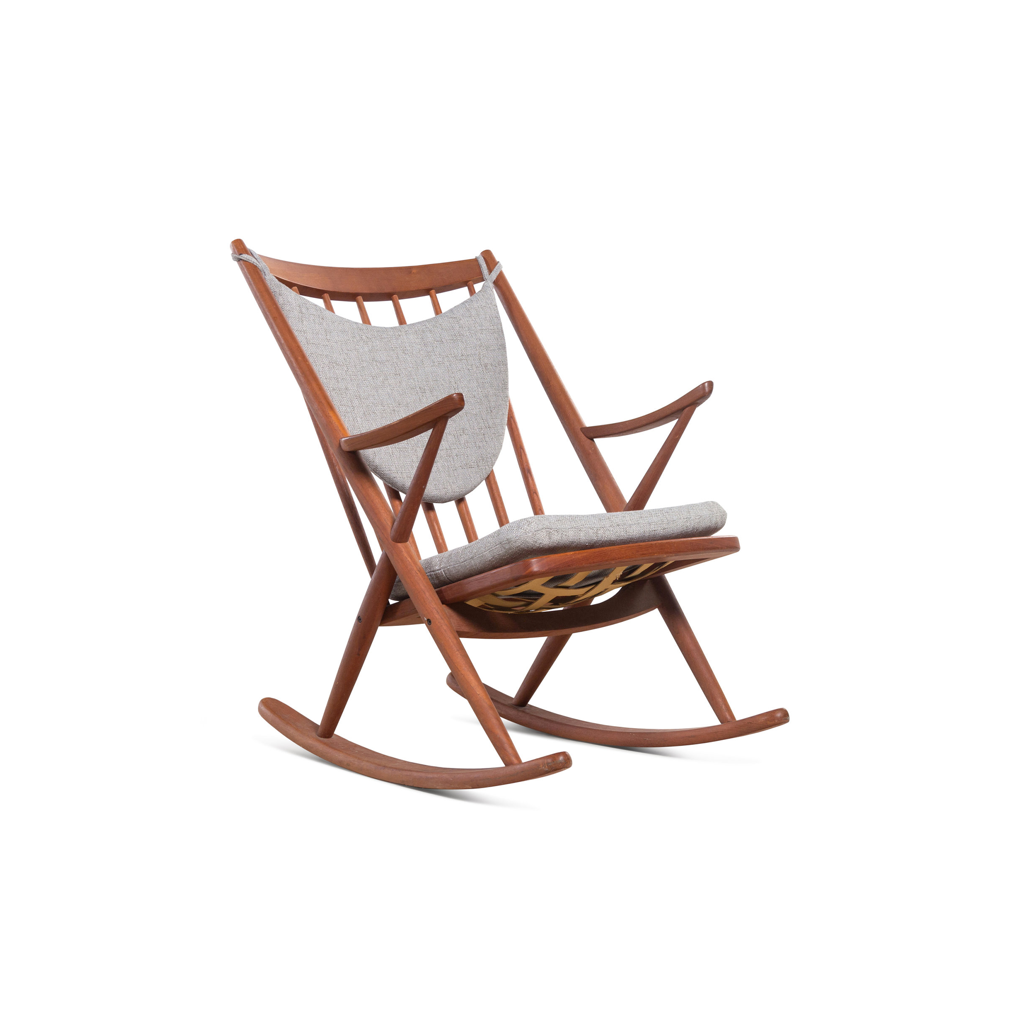 Rocking Chair by Frank Reenskaug lanc