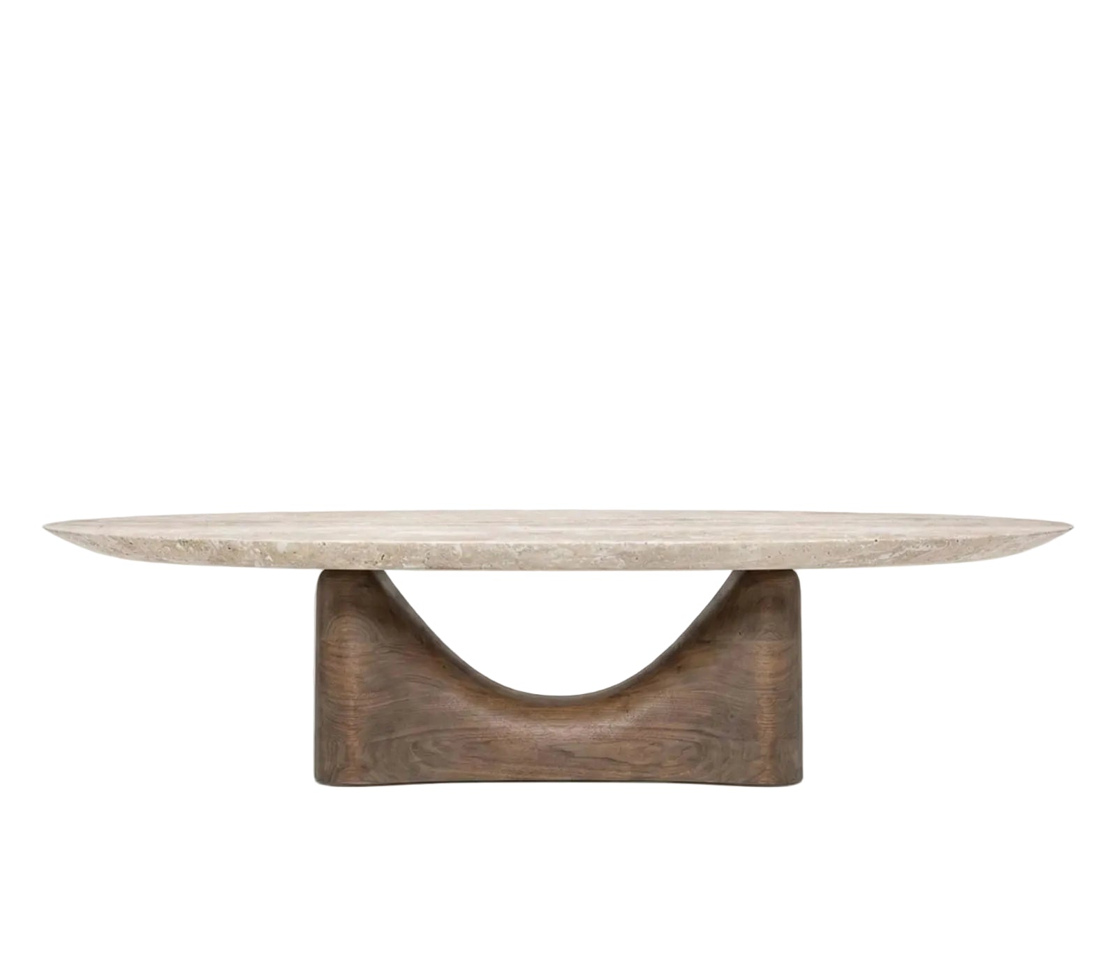 Wave dining table - Wood
