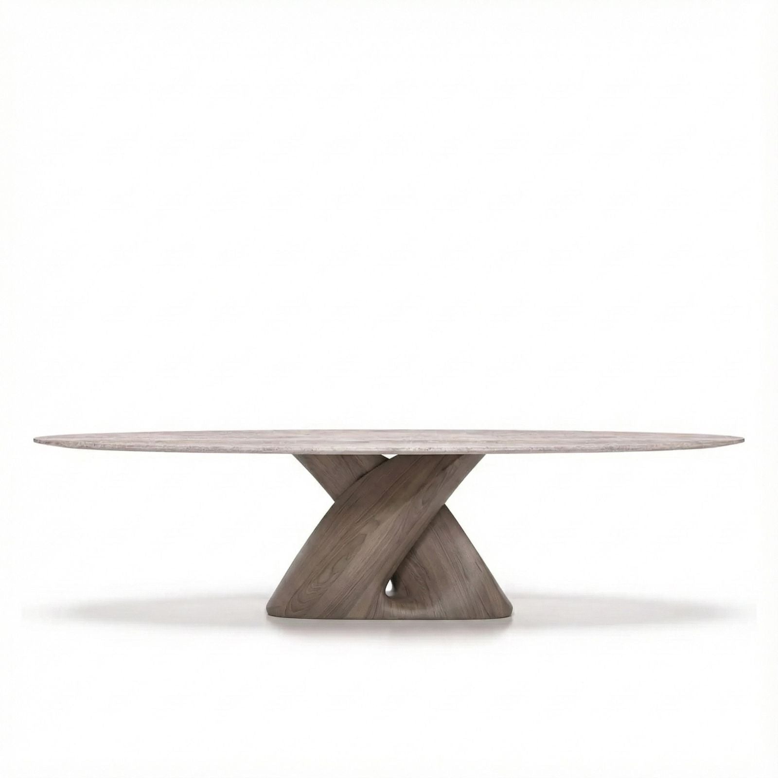 Twist dining table - Wood