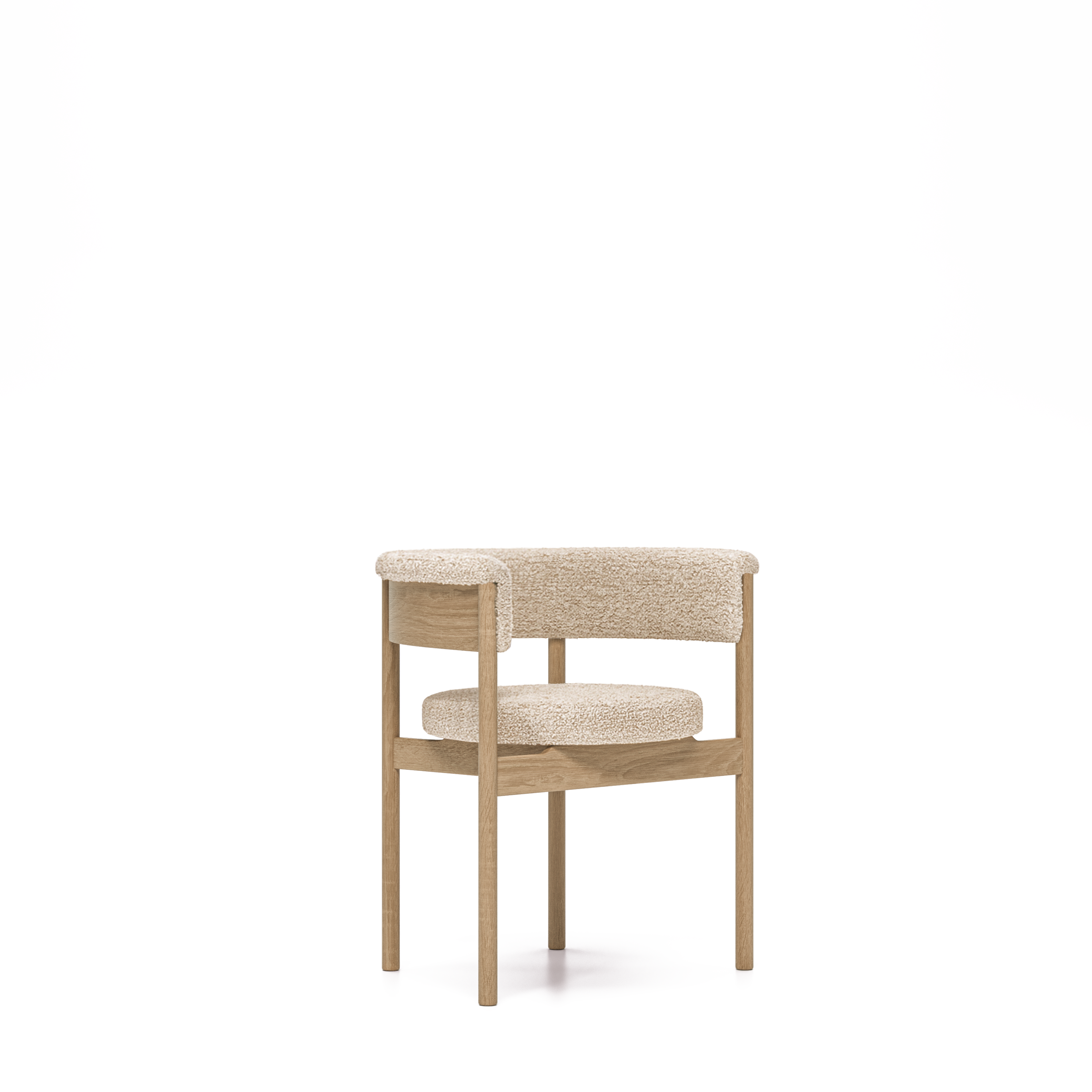 Curved Back Chair