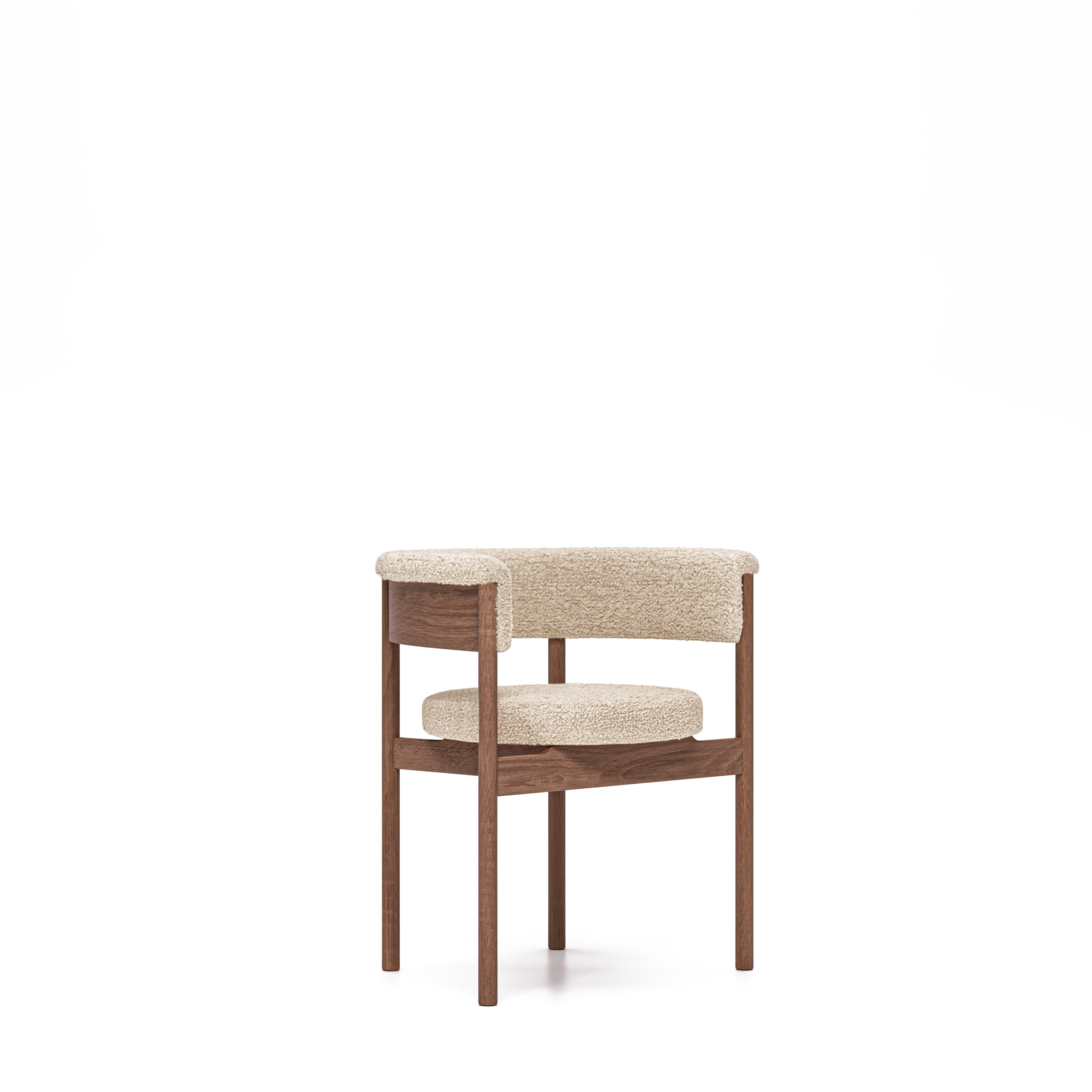 Curved Back Chair