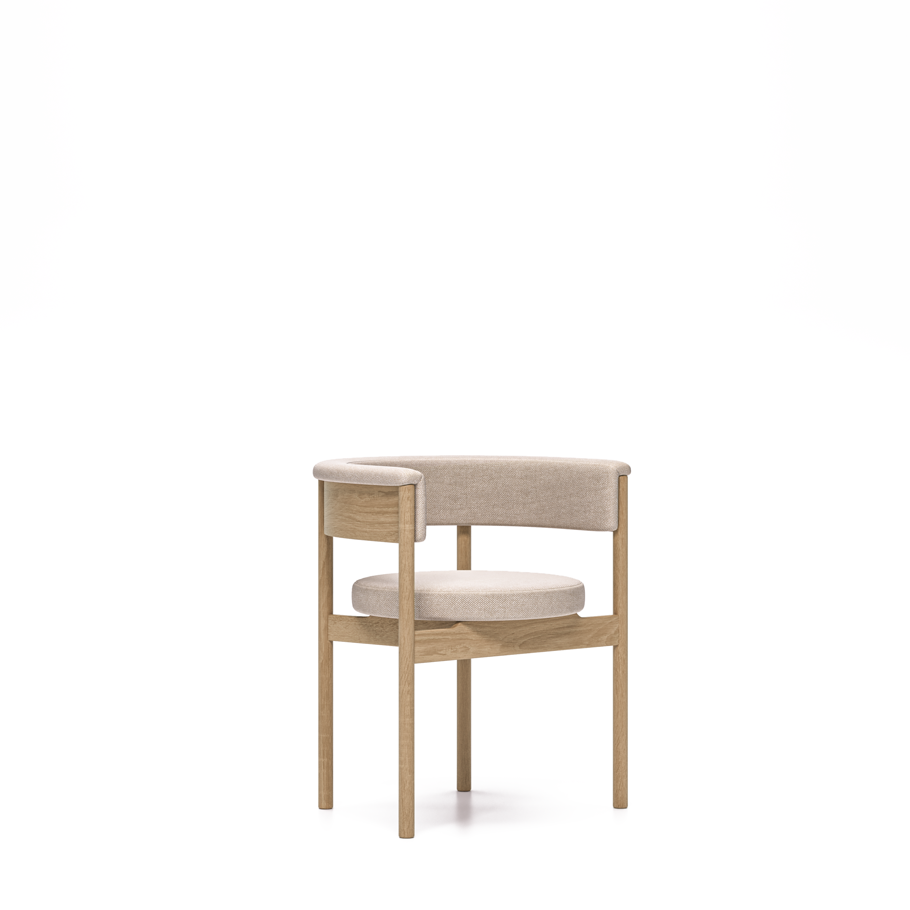 Curved Back Chair