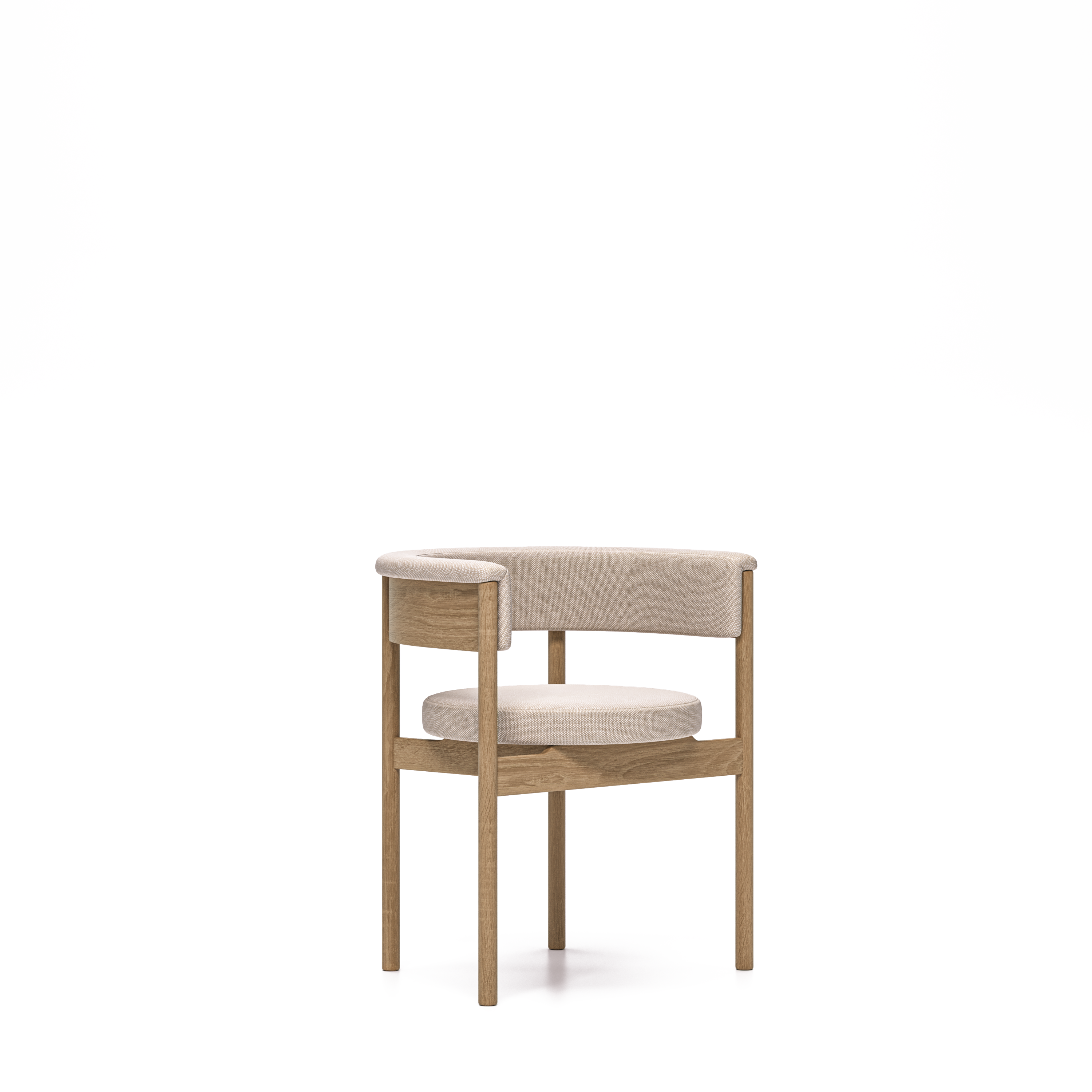 Curved Back Chair