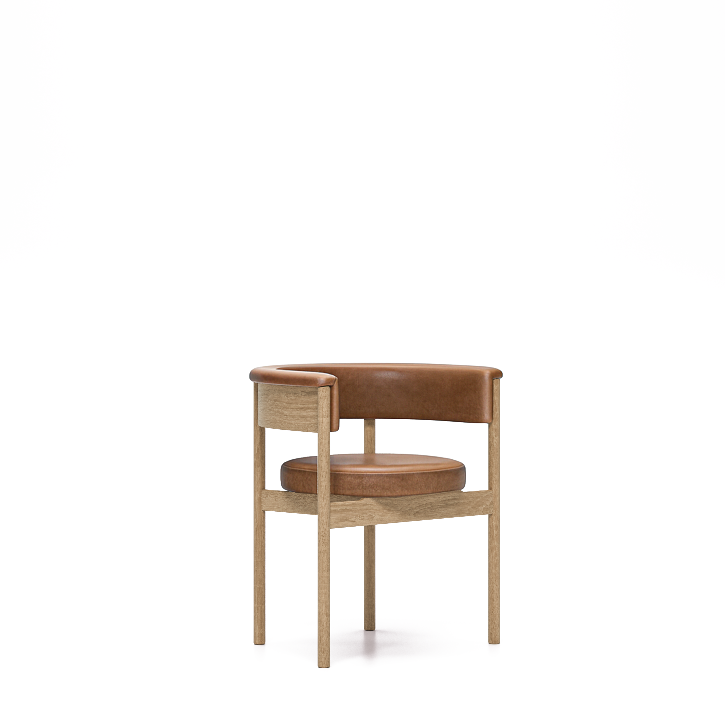Curved Back Chair