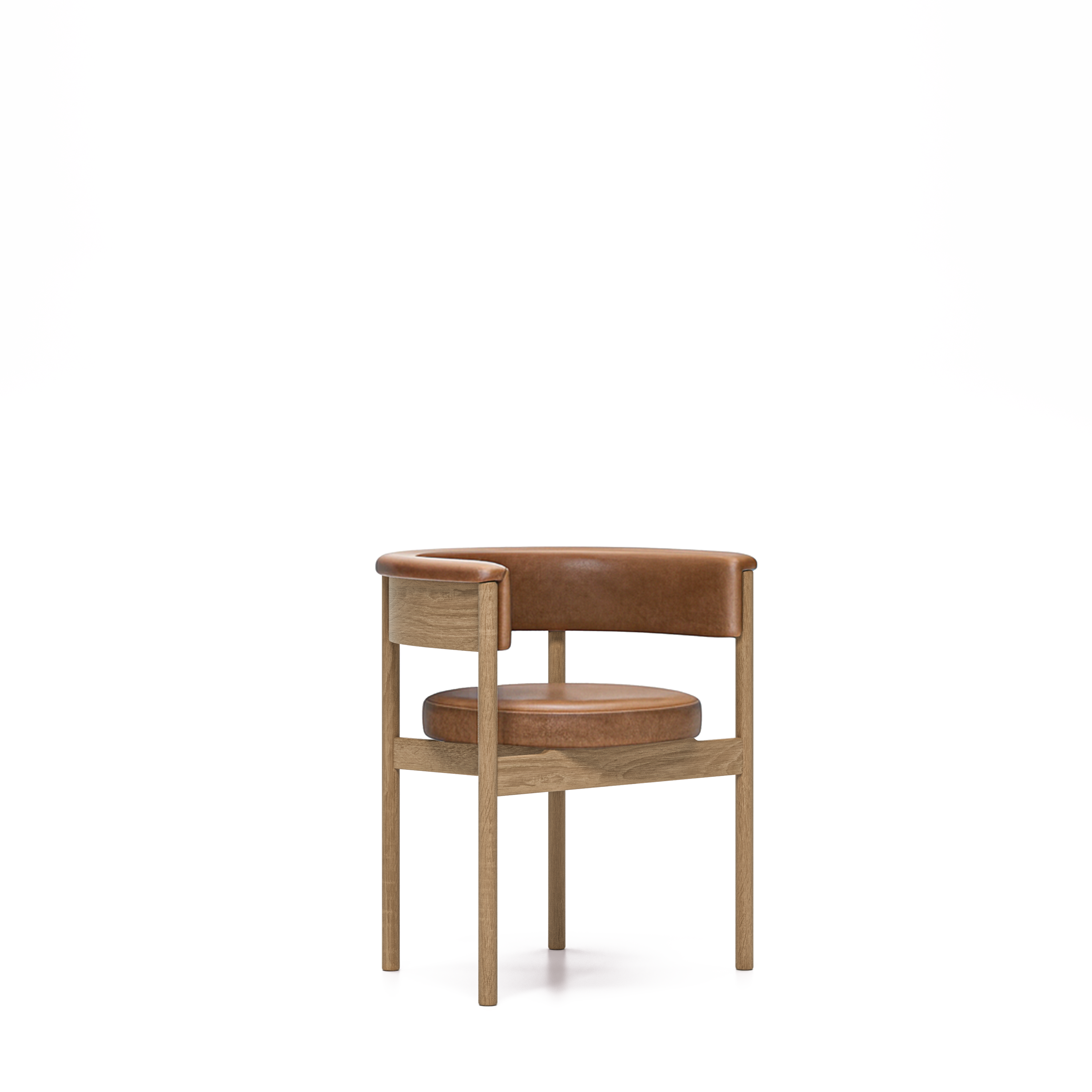 Curved Back Chair