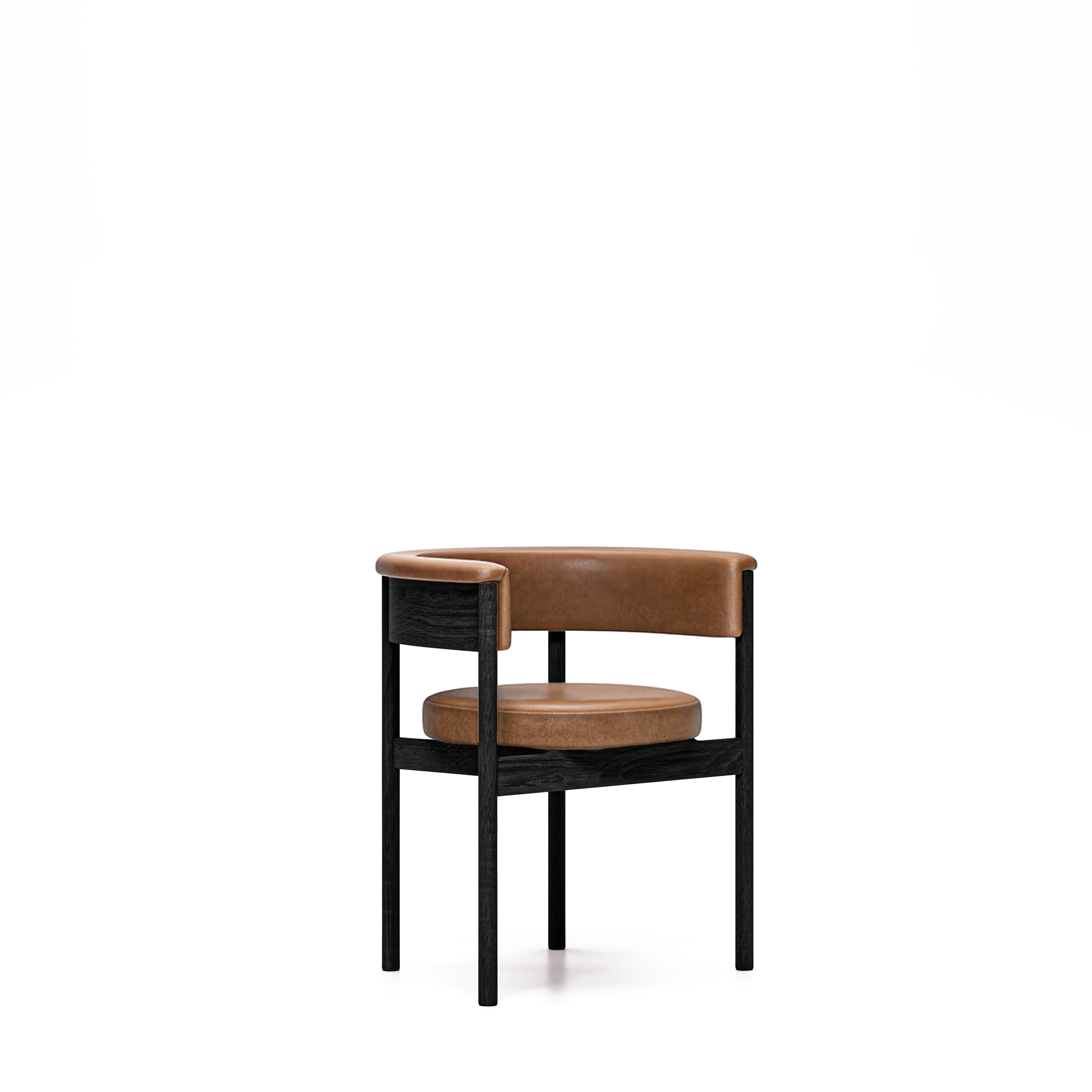 Curved Back Chair