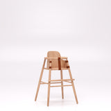 High Chair with backrest By Nanna Ditzel