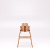 High Chair with backrest By Nanna Ditzel