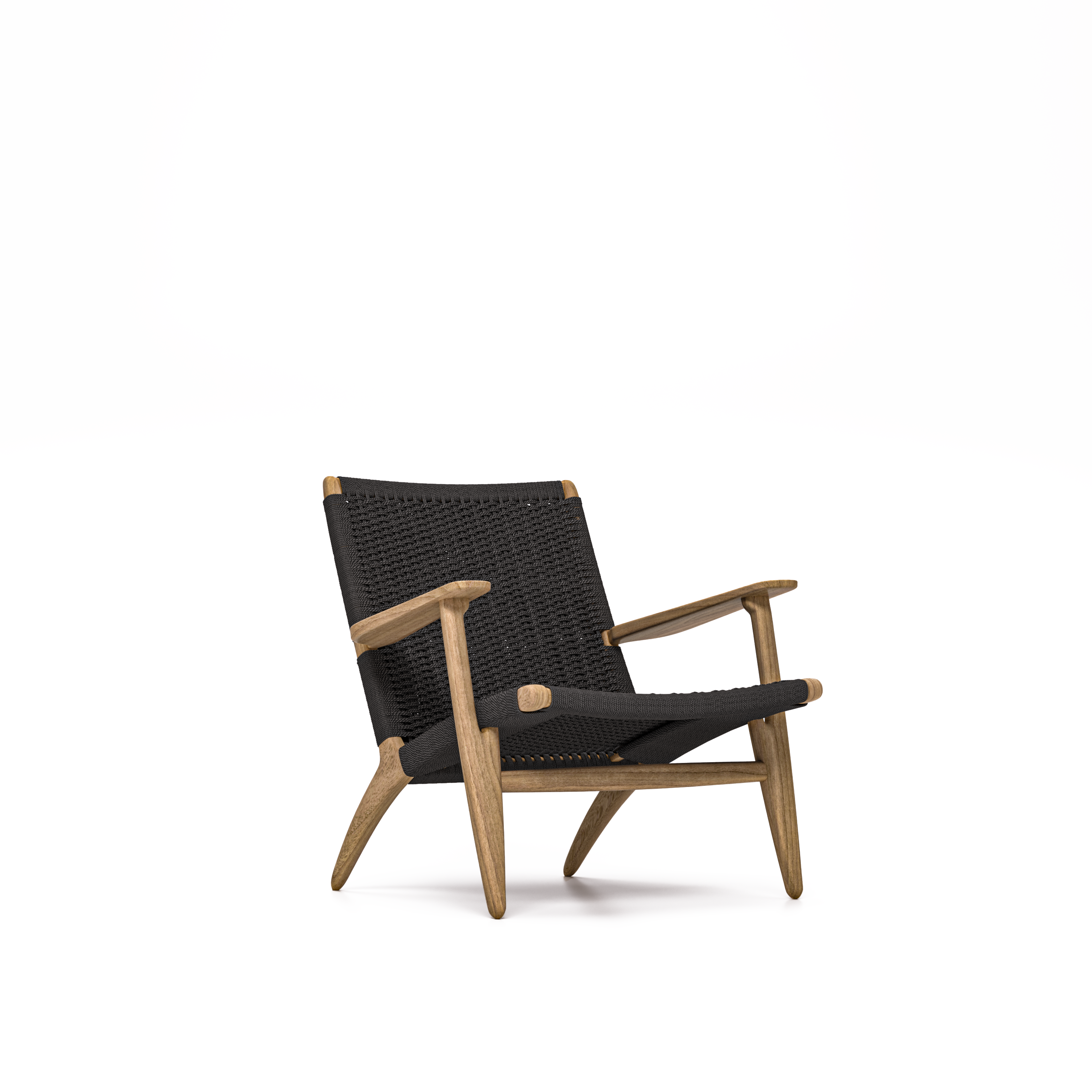 Lounge Chair by Hans J. Wegner