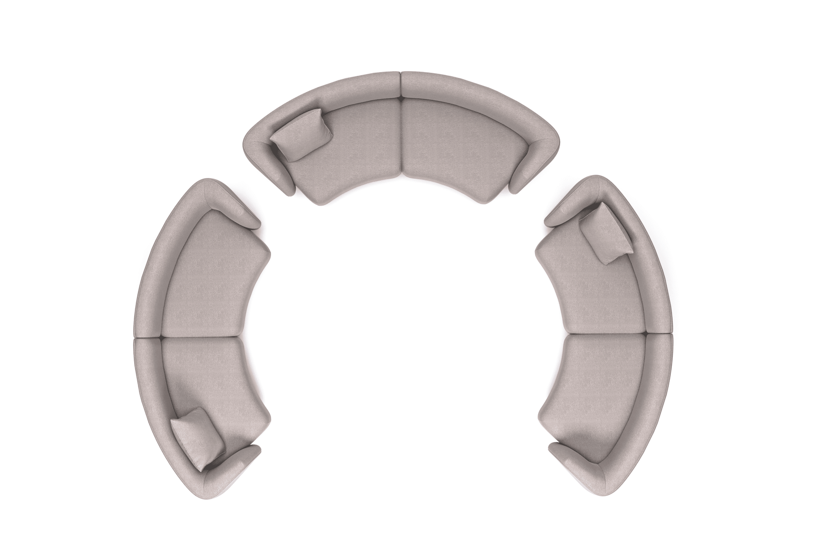 Moon Sofa Arch