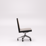 Cane Comfort Desk Chair