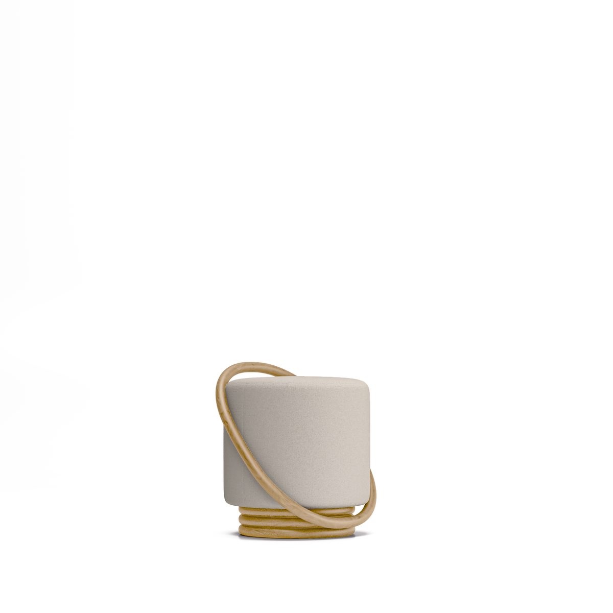 Smile Ottoman by M. Marconato & T. Zappa