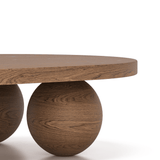 Maru Maru Oval Coffee Table