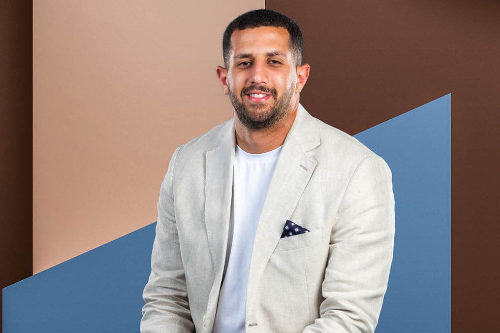Hadi Mazen portrait