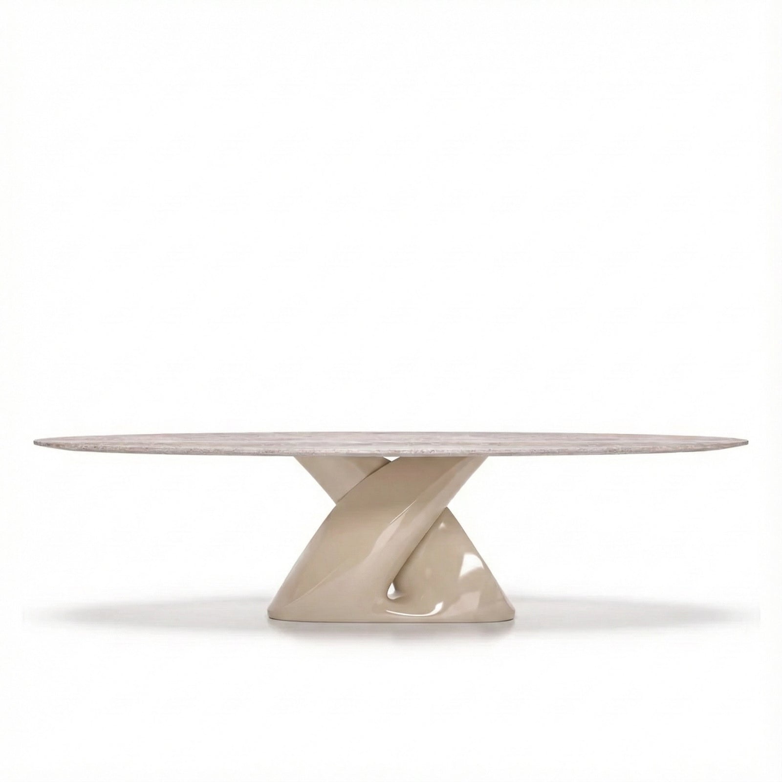 Twist dining table