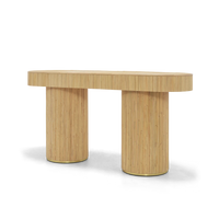 Rattan Groove Console