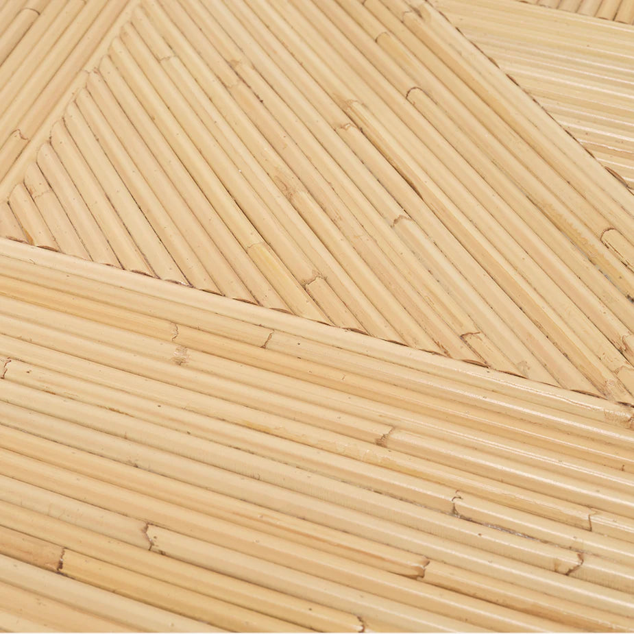 Rattan Groove Console
