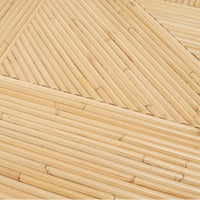 Rattan Groove Console