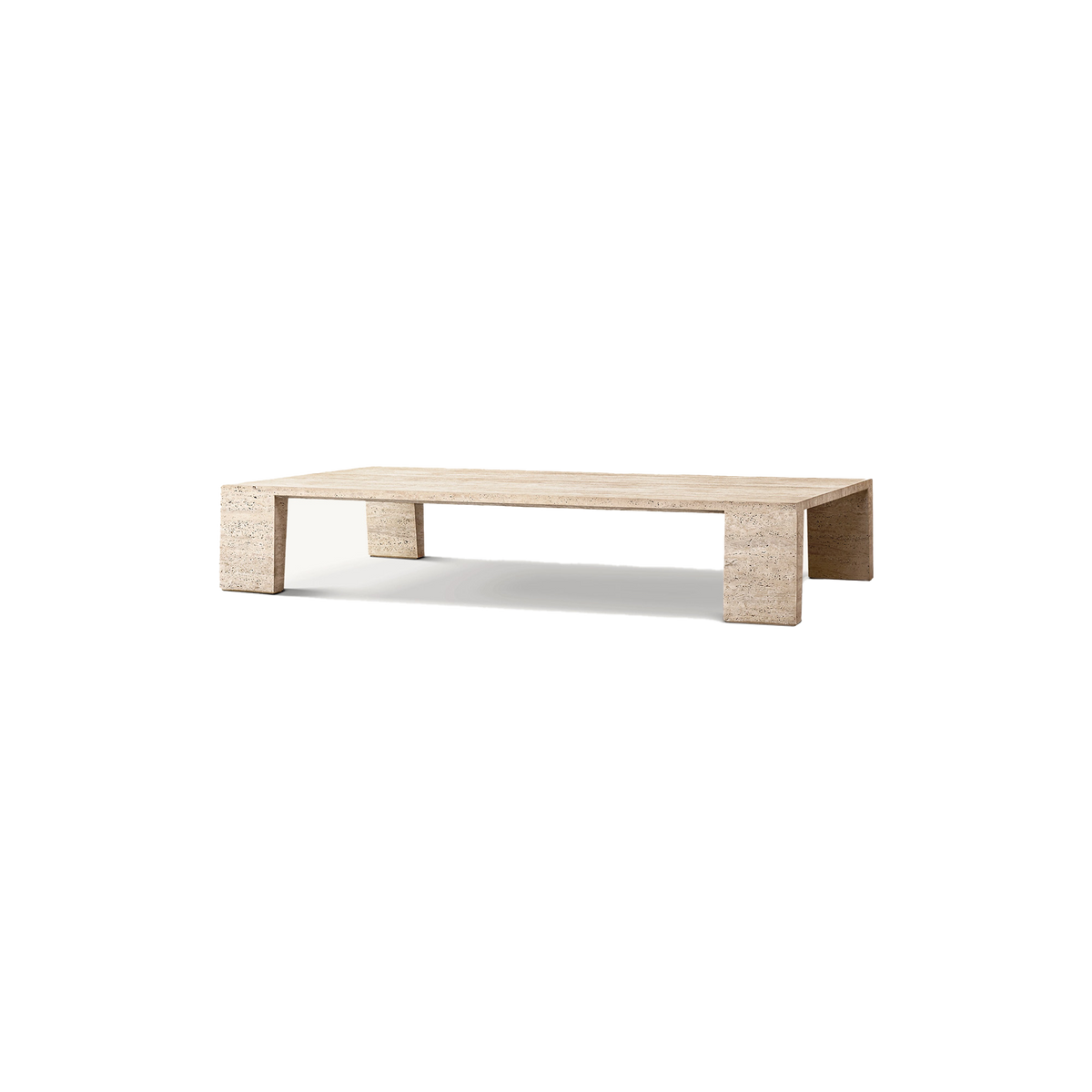 Travertine Coffee Table