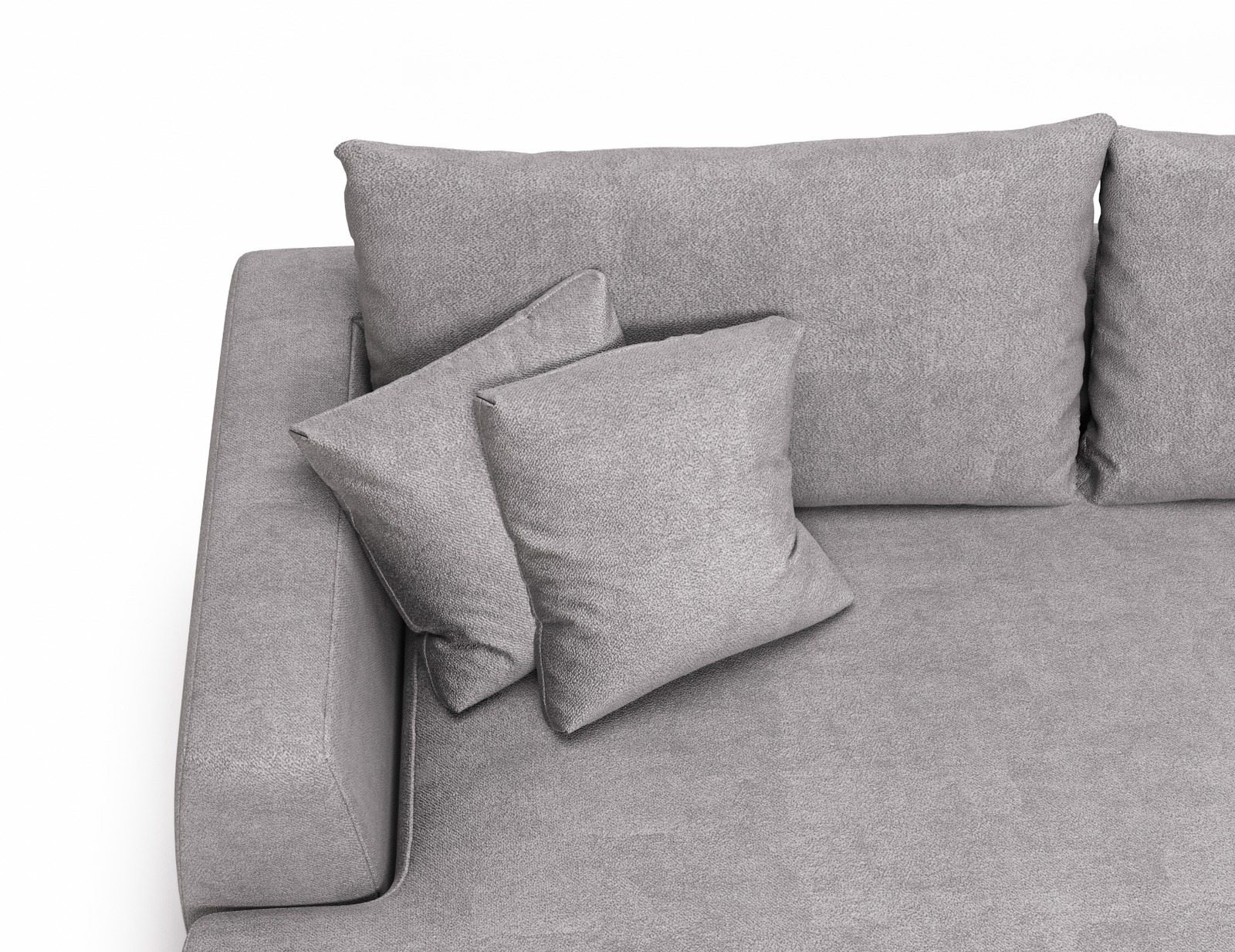 Silver Sofa
