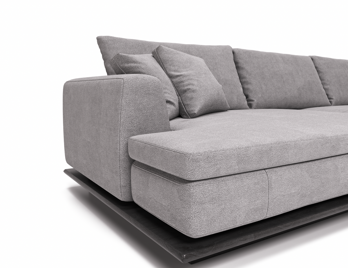 Silver Sofa