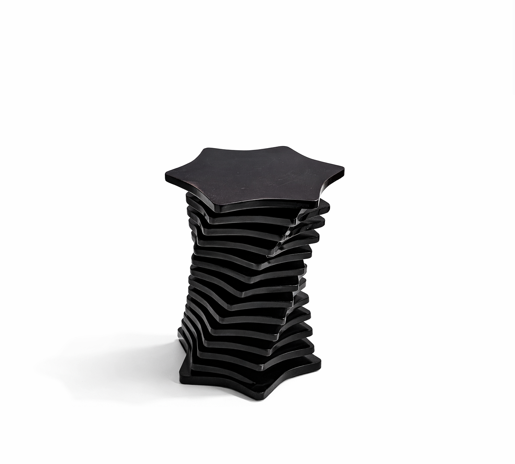 Star Parametric Side Table