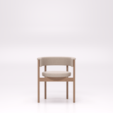 Curved Back Chair