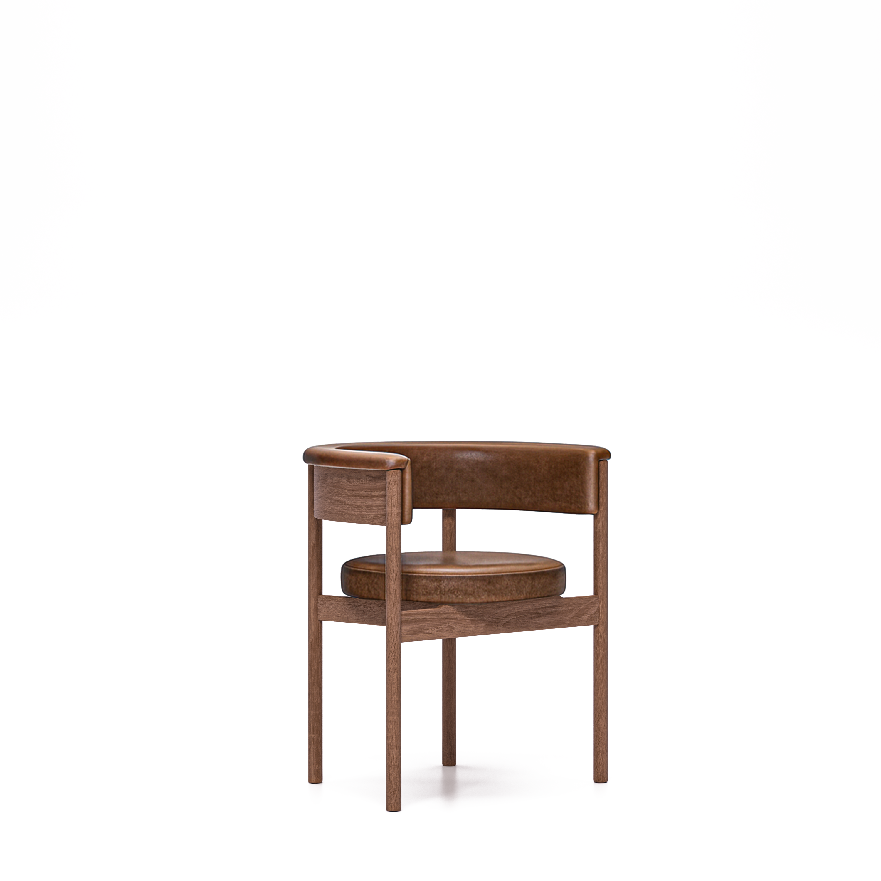 Curved Back Chair