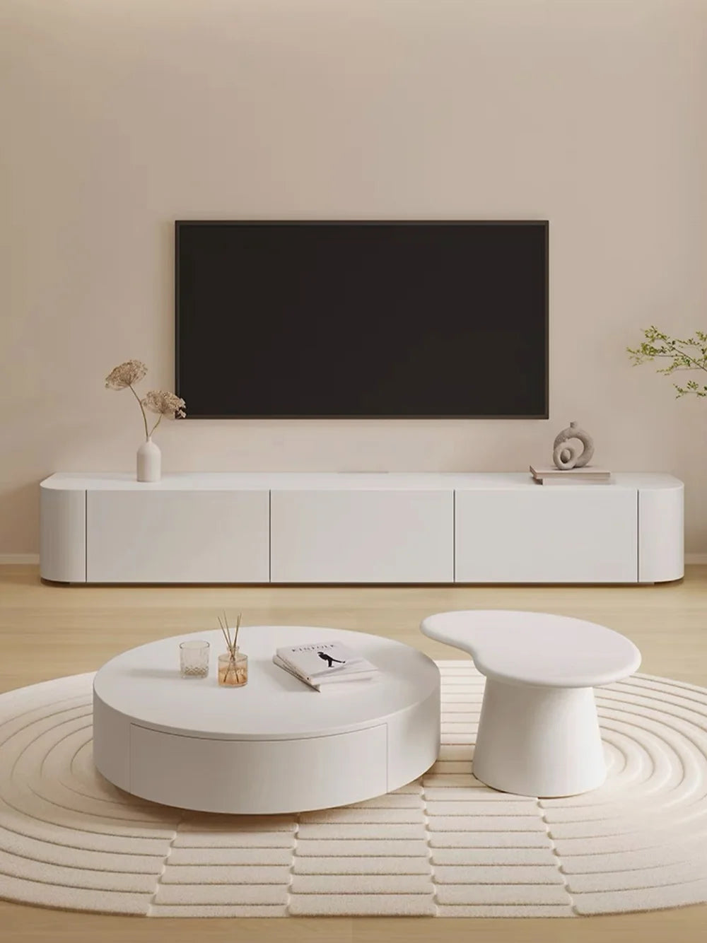 Minimalistic  TV Unit