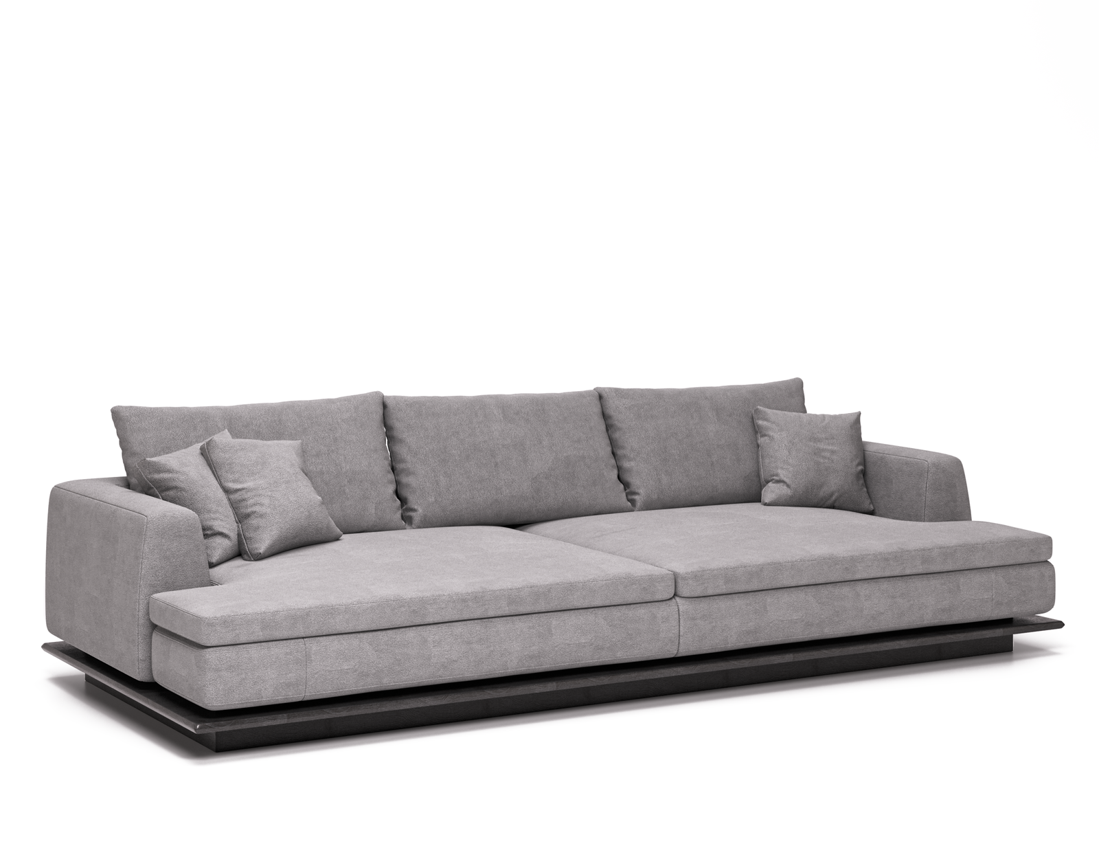 Silver Sofa