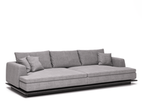 Silver Sofa