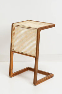 Serenity Cane C Side Table